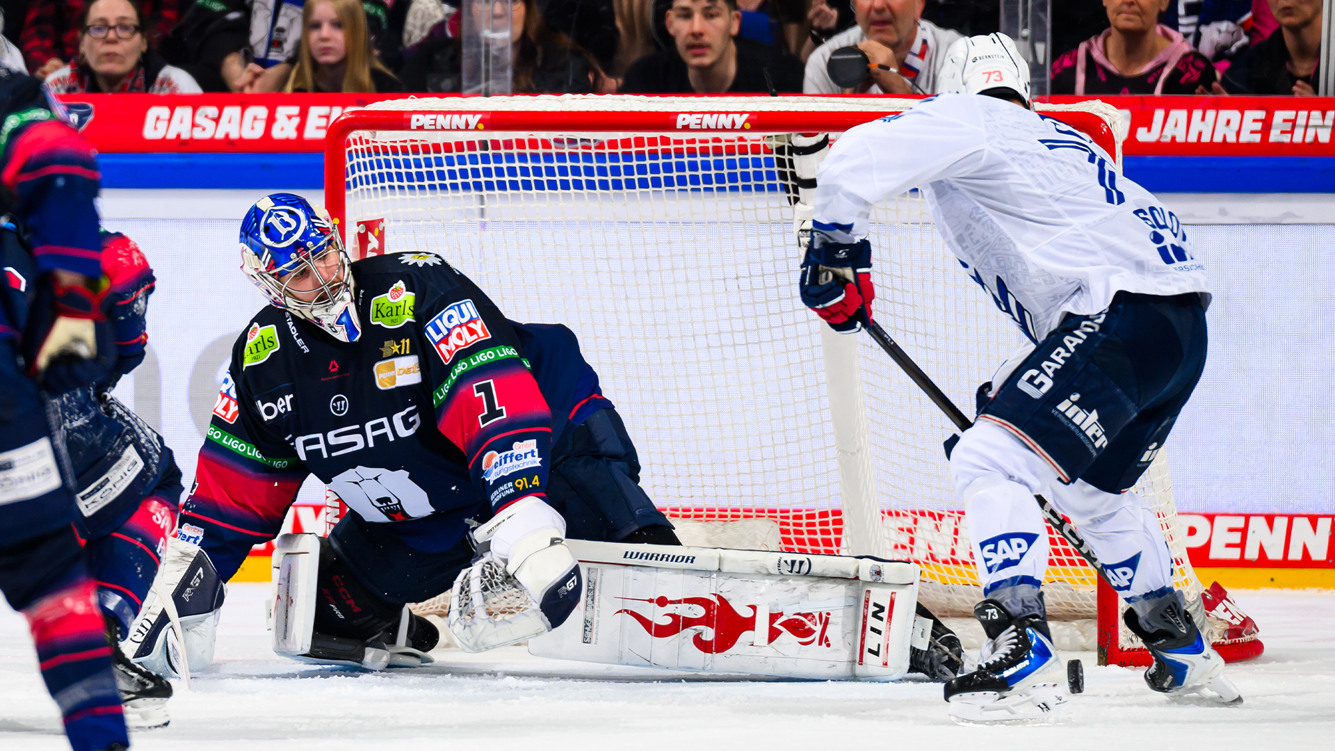 Eisbären Berlin gg. Adler Mannheim